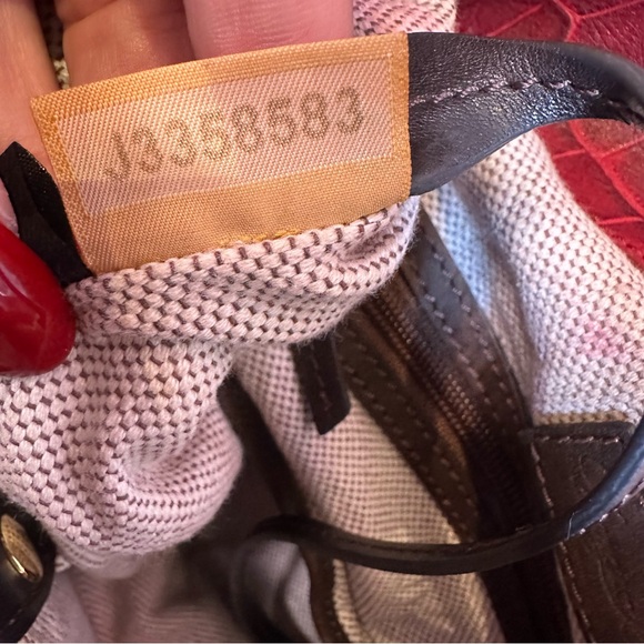 Dooney & Bourke Belvedere Croc-Embossed Hobo Shoulder Bag with Cosmetic Pouch - Picture 12 of 17